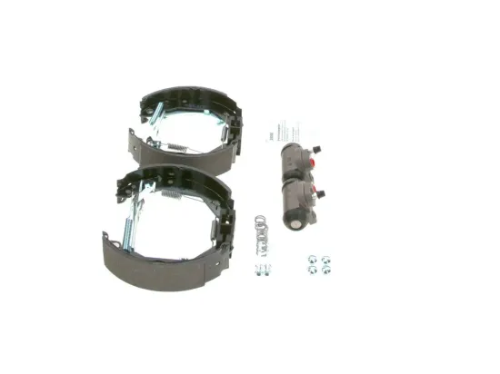 Bremsbackensatz Hinterachse BOSCH 0 204 114 523 Bild Bremsbackensatz Hinterachse BOSCH 0 204 114 523