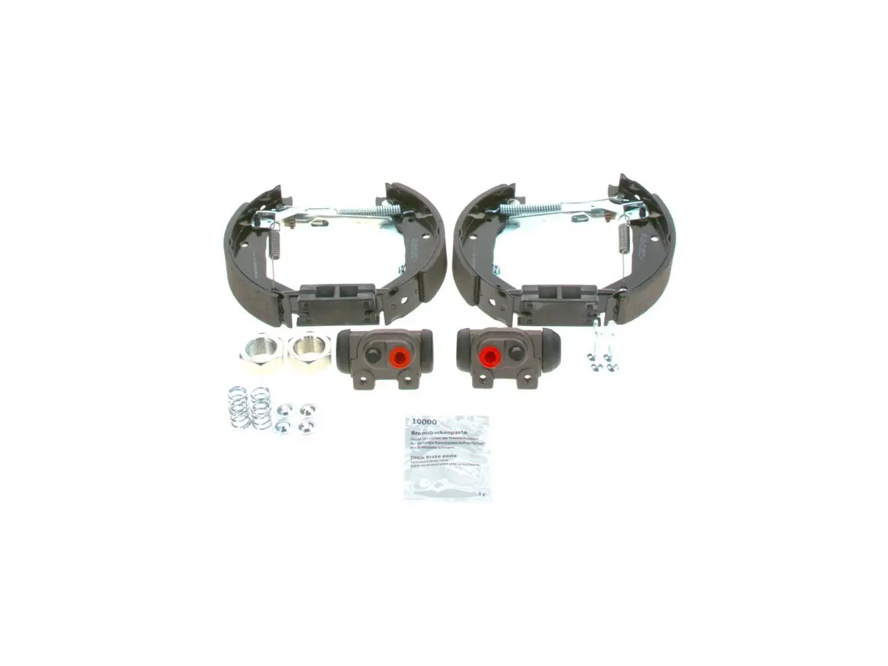 Bremsbackensatz BOSCH 0 204 114 525