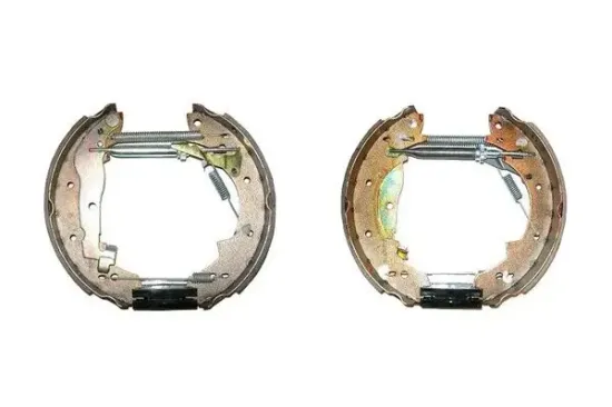 Bremsbackensatz Hinterachse BOSCH 0 204 114 529 Bild Bremsbackensatz Hinterachse BOSCH 0 204 114 529