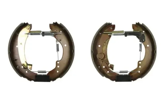 Bremsbackensatz Hinterachse BOSCH 0 204 114 539 Bild Bremsbackensatz Hinterachse BOSCH 0 204 114 539