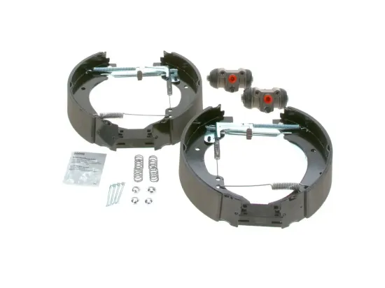Bremsbackensatz Hinterachse BOSCH 0 204 114 550 Bild Bremsbackensatz Hinterachse BOSCH 0 204 114 550