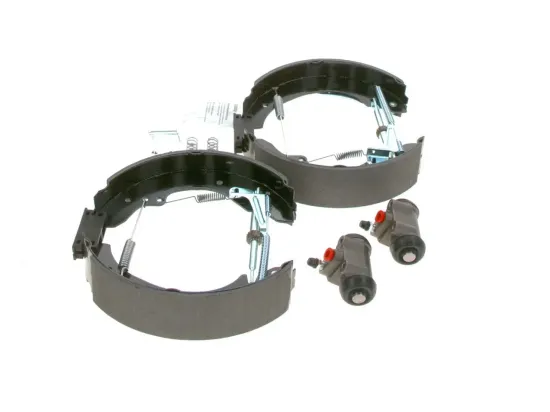 Bremsbackensatz Hinterachse BOSCH 0 204 114 550 Bild Bremsbackensatz Hinterachse BOSCH 0 204 114 550
