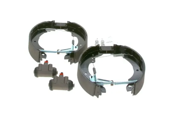 Bremsbackensatz Hinterachse BOSCH 0 204 114 550 Bild Bremsbackensatz Hinterachse BOSCH 0 204 114 550