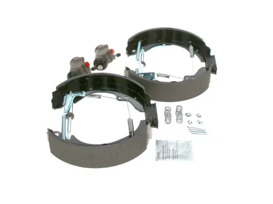 Bremsbackensatz Hinterachse BOSCH 0 204 114 550 Bild Bremsbackensatz Hinterachse BOSCH 0 204 114 550