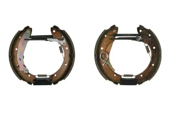 Bremsbackensatz Hinterachse BOSCH 0 204 114 556 Bild Bremsbackensatz Hinterachse BOSCH 0 204 114 556