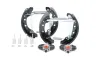 Bremsbackensatz Hinterachse BOSCH 0 204 114 576 Bild Bremsbackensatz Hinterachse BOSCH 0 204 114 576