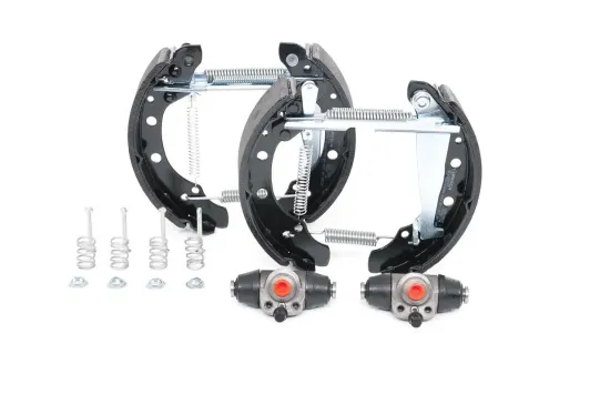 Bremsbackensatz Hinterachse BOSCH 0 204 114 576 Bild Bremsbackensatz Hinterachse BOSCH 0 204 114 576