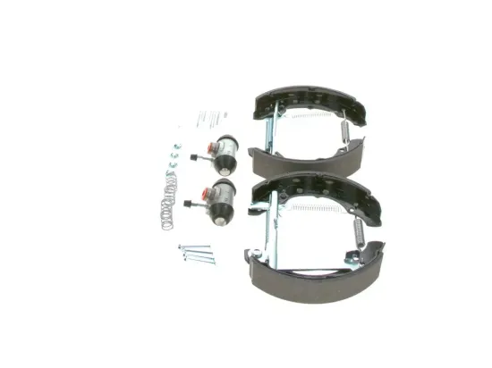 Bremsbackensatz Hinterachse BOSCH 0 204 114 577 Bild Bremsbackensatz Hinterachse BOSCH 0 204 114 577