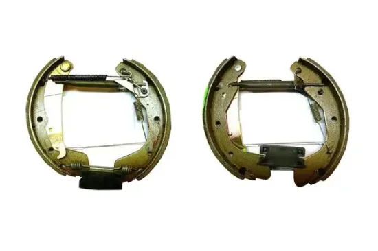 Bremsbackensatz Hinterachse BOSCH 0 204 114 581 Bild Bremsbackensatz Hinterachse BOSCH 0 204 114 581