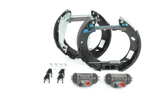Bremsbackensatz Hinterachse BOSCH 0 204 114 585 Bild Bremsbackensatz Hinterachse BOSCH 0 204 114 585