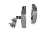 Bremsbackensatz Hinterachse BOSCH 0 204 114 585 Bild Bremsbackensatz Hinterachse BOSCH 0 204 114 585