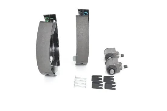 Bremsbackensatz Hinterachse BOSCH 0 204 114 585 Bild Bremsbackensatz Hinterachse BOSCH 0 204 114 585