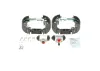 Bremsbackensatz BOSCH 0 204 114 591 Bild Bremsbackensatz BOSCH 0 204 114 591