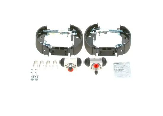 Bremsbackensatz BOSCH 0 204 114 591 Bild Bremsbackensatz BOSCH 0 204 114 591