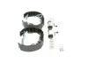 Bremsbackensatz BOSCH 0 204 114 591 Bild Bremsbackensatz BOSCH 0 204 114 591