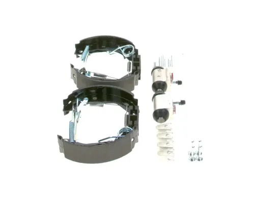 Bremsbackensatz BOSCH 0 204 114 591 Bild Bremsbackensatz BOSCH 0 204 114 591