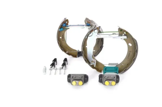Bremsbackensatz Hinterachse BOSCH 0 204 114 598 Bild Bremsbackensatz Hinterachse BOSCH 0 204 114 598