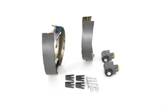 Bremsbackensatz Hinterachse BOSCH 0 204 114 598 Bild Bremsbackensatz Hinterachse BOSCH 0 204 114 598