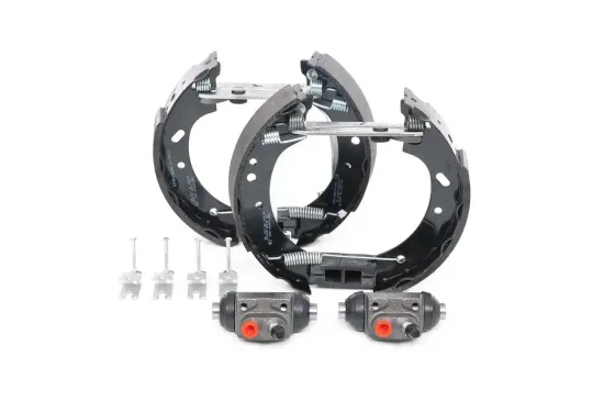 Bremsbackensatz Hinterachse BOSCH 0 204 114 601 Bild Bremsbackensatz Hinterachse BOSCH 0 204 114 601