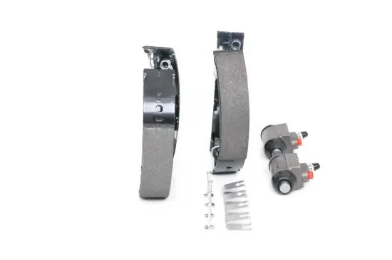 Bremsbackensatz Hinterachse BOSCH 0 204 114 601 Bild Bremsbackensatz Hinterachse BOSCH 0 204 114 601