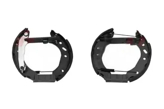 Bremsbackensatz Hinterachse BOSCH 0 204 114 601 Bild Bremsbackensatz Hinterachse BOSCH 0 204 114 601