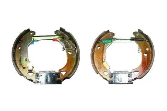 Bremsbackensatz Hinterachse BOSCH 0 204 114 602 Bild Bremsbackensatz Hinterachse BOSCH 0 204 114 602