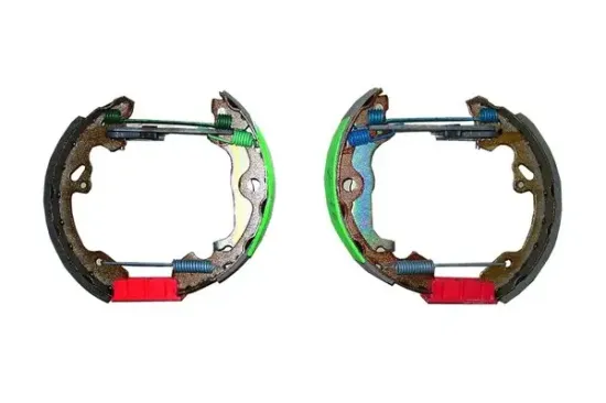 Bremsbackensatz Hinterachse BOSCH 0 204 114 603 Bild Bremsbackensatz Hinterachse BOSCH 0 204 114 603