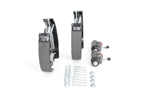 Bremsbackensatz BOSCH 0 204 114 606 Bild Bremsbackensatz BOSCH 0 204 114 606