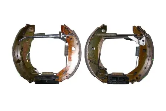 Bremsbackensatz Hinterachse BOSCH 0 204 114 607 Bild Bremsbackensatz Hinterachse BOSCH 0 204 114 607