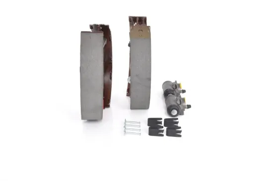 Bremsbackensatz Hinterachse BOSCH 0 204 114 611 Bild Bremsbackensatz Hinterachse BOSCH 0 204 114 611