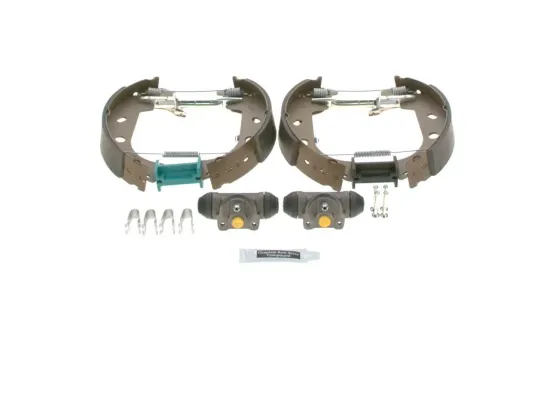 Bremsbackensatz BOSCH 0 204 114 627 Bild Bremsbackensatz BOSCH 0 204 114 627