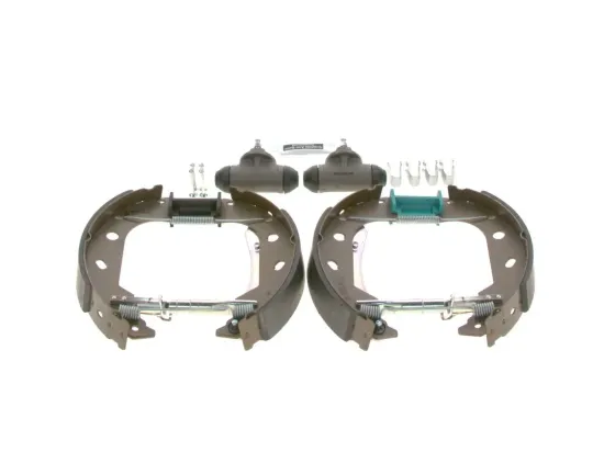 Bremsbackensatz BOSCH 0 204 114 627 Bild Bremsbackensatz BOSCH 0 204 114 627