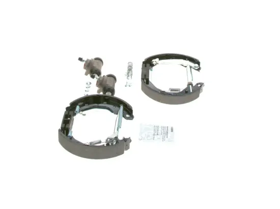 Bremsbackensatz Hinterachse BOSCH 0 204 114 629 Bild Bremsbackensatz Hinterachse BOSCH 0 204 114 629