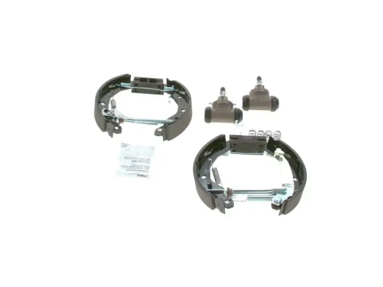 Bremsbackensatz Hinterachse BOSCH 0 204 114 629 Bild Bremsbackensatz Hinterachse BOSCH 0 204 114 629