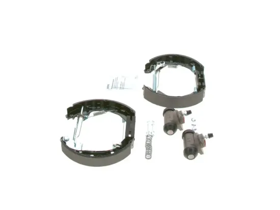 Bremsbackensatz Hinterachse BOSCH 0 204 114 629 Bild Bremsbackensatz Hinterachse BOSCH 0 204 114 629