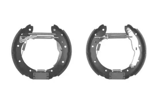 Bremsbackensatz Hinterachse BOSCH 0 204 114 631 Bild Bremsbackensatz Hinterachse BOSCH 0 204 114 631