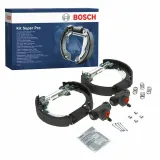Bremsbackensatz Hinterachse BOSCH 0 204 114 645
