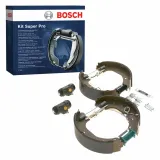 Bremsbackensatz Hinterachse BOSCH 0 204 114 646
