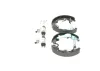 Bremsbackensatz Hinterachse BOSCH 0 204 114 648 Bild Bremsbackensatz Hinterachse BOSCH 0 204 114 648