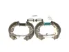 Bremsbackensatz BOSCH 0 204 114 655 Bild Bremsbackensatz BOSCH 0 204 114 655