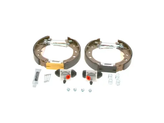 Bremsbackensatz Hinterachse BOSCH 0 204 114 676 Bild Bremsbackensatz Hinterachse BOSCH 0 204 114 676