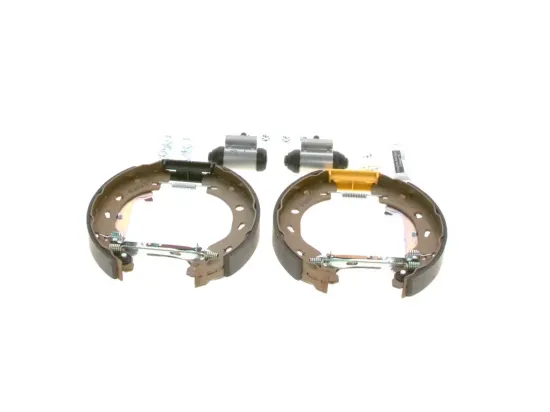 Bremsbackensatz Hinterachse BOSCH 0 204 114 676 Bild Bremsbackensatz Hinterachse BOSCH 0 204 114 676