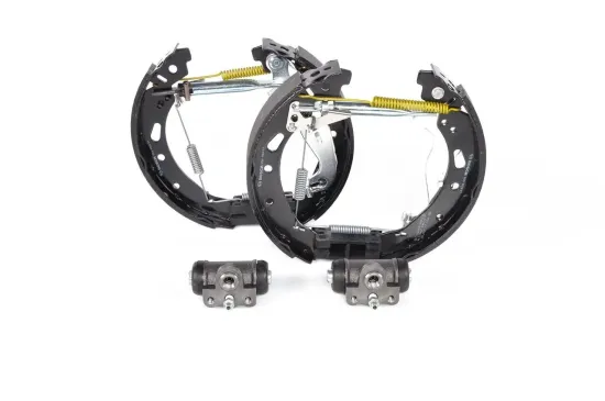 Bremsbackensatz Hinterachse BOSCH 0 204 114 681 Bild Bremsbackensatz Hinterachse BOSCH 0 204 114 681