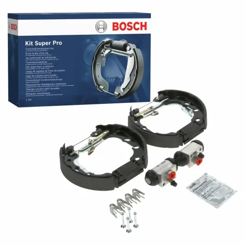 Bremsbackensatz Hinterachse BOSCH 0 204 114 683 Bild Bremsbackensatz Hinterachse BOSCH 0 204 114 683