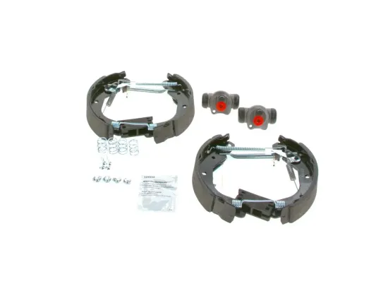 Bremsbackensatz Hinterachse BOSCH 0 204 114 699 Bild Bremsbackensatz Hinterachse BOSCH 0 204 114 699