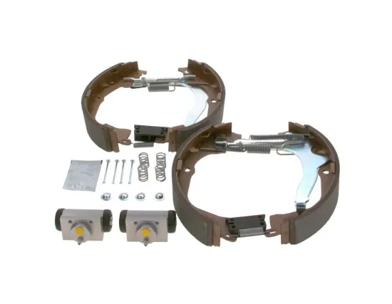 Bremsbackensatz BOSCH 0 204 114 709 Bild Bremsbackensatz BOSCH 0 204 114 709