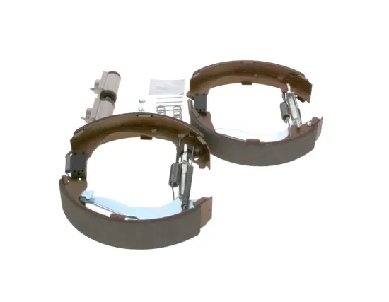 Bremsbackensatz BOSCH 0 204 114 709 Bild Bremsbackensatz BOSCH 0 204 114 709