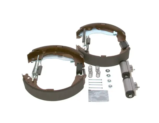 Bremsbackensatz BOSCH 0 204 114 709 Bild Bremsbackensatz BOSCH 0 204 114 709