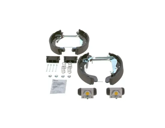 Bremsbackensatz Hinterachse BOSCH 0 204 114 710 Bild Bremsbackensatz Hinterachse BOSCH 0 204 114 710