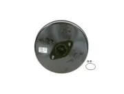 Bremskraftverstärker BOSCH 0 204 833 558